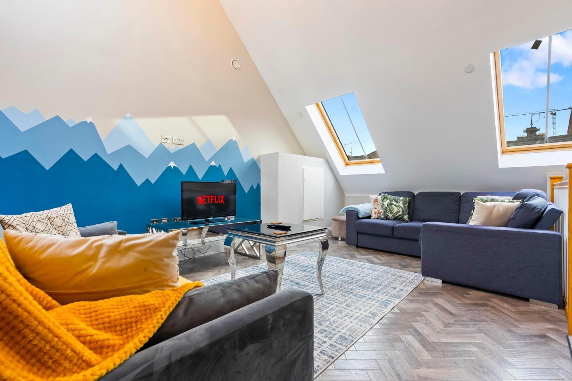 הוילה ברמינגהאם Luxurious 3 Bed Townhouse Bham Centre מראה חיצוני תמונה