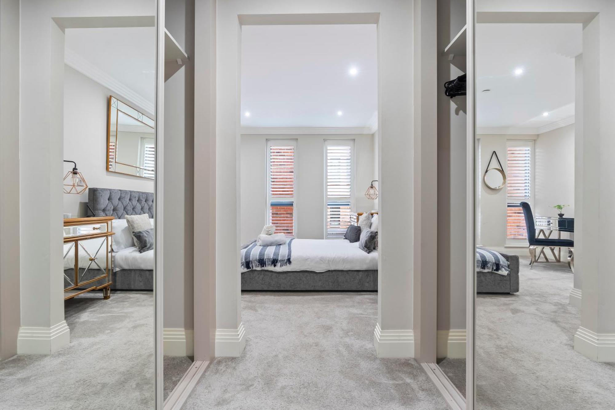 הוילה ברמינגהאם Luxurious 3 Bed Townhouse Bham Centre מראה חיצוני תמונה