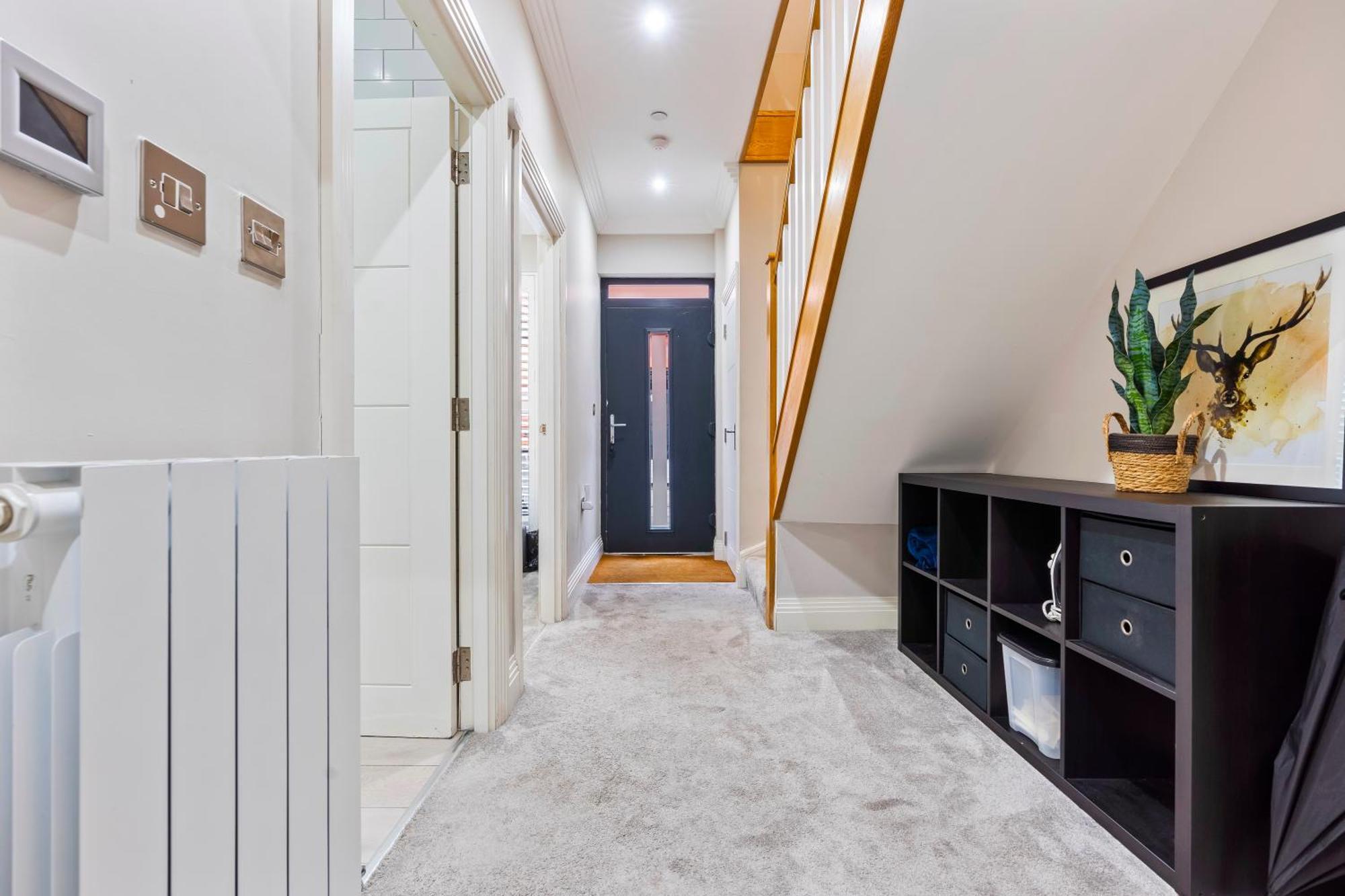 הוילה ברמינגהאם Luxurious 3 Bed Townhouse Bham Centre מראה חיצוני תמונה