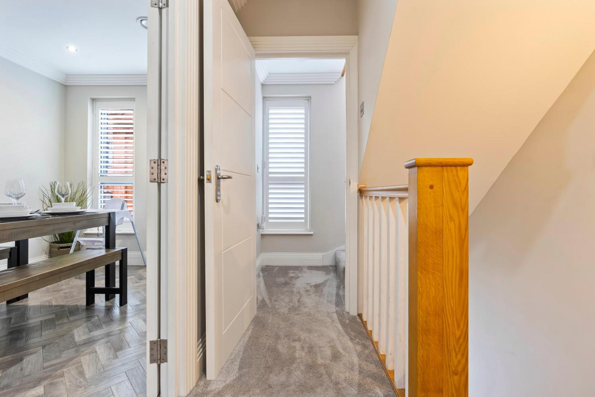 הוילה ברמינגהאם Luxurious 3 Bed Townhouse Bham Centre מראה חיצוני תמונה