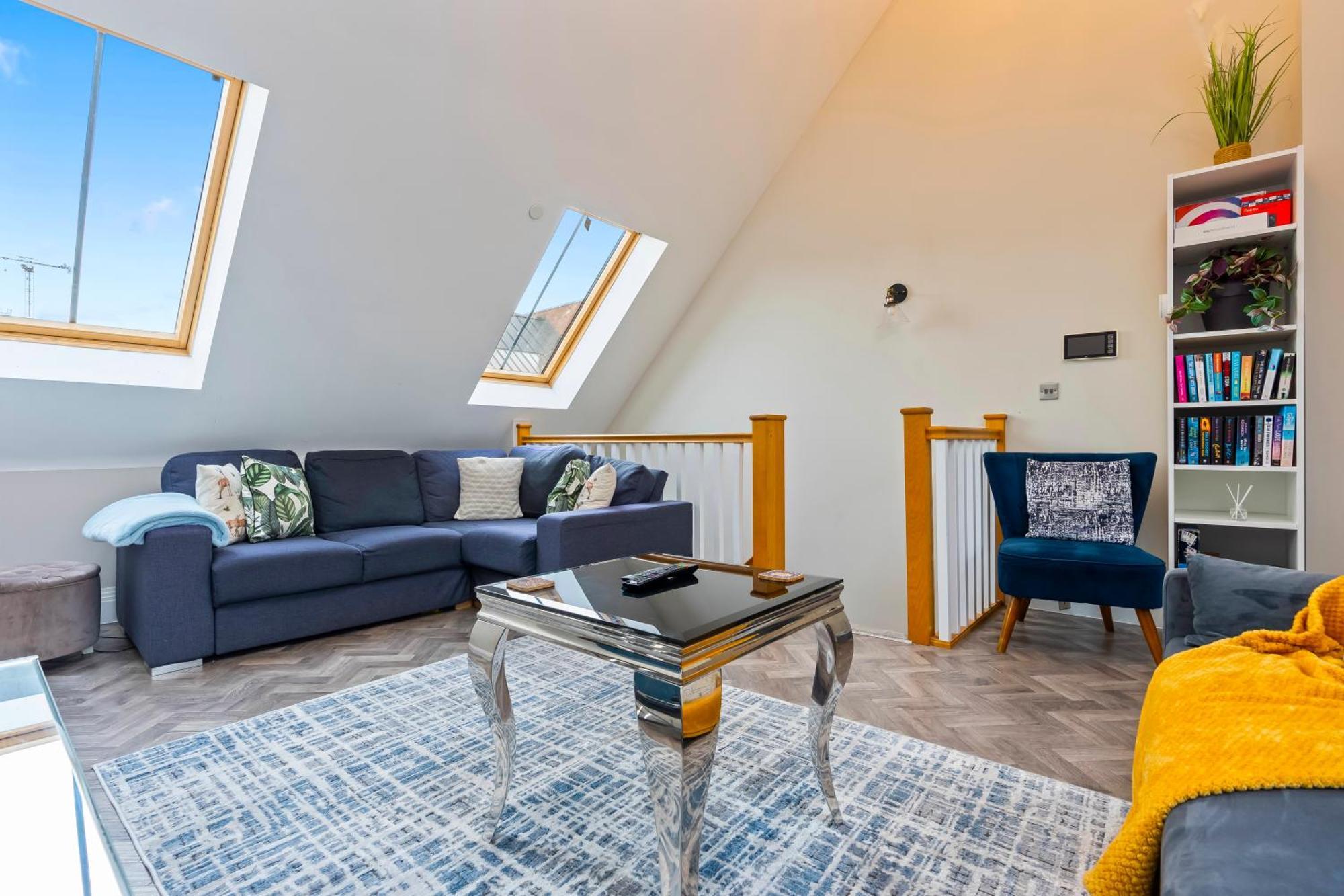 הוילה ברמינגהאם Luxurious 3 Bed Townhouse Bham Centre מראה חיצוני תמונה