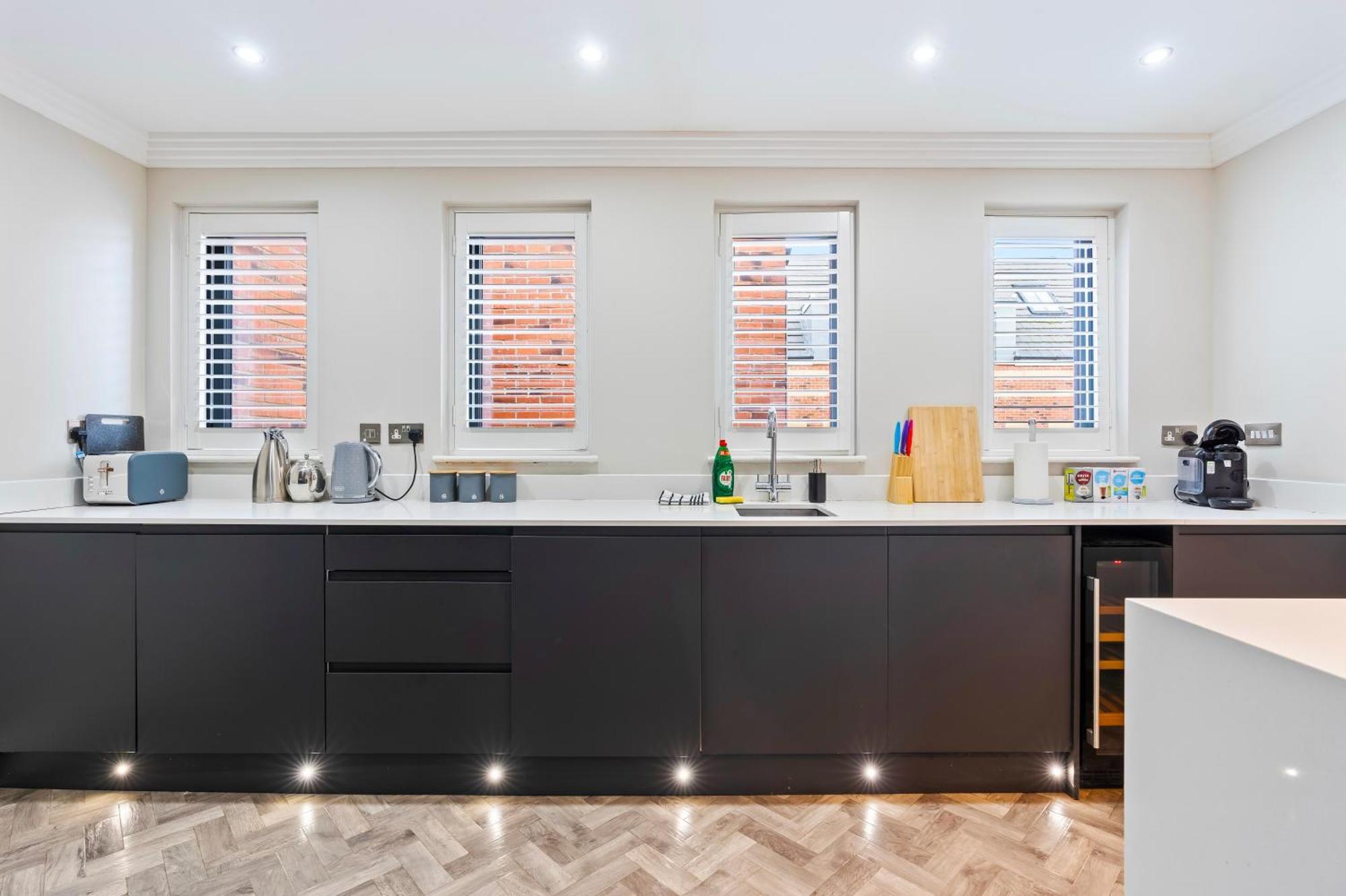 הוילה ברמינגהאם Luxurious 3 Bed Townhouse Bham Centre מראה חיצוני תמונה