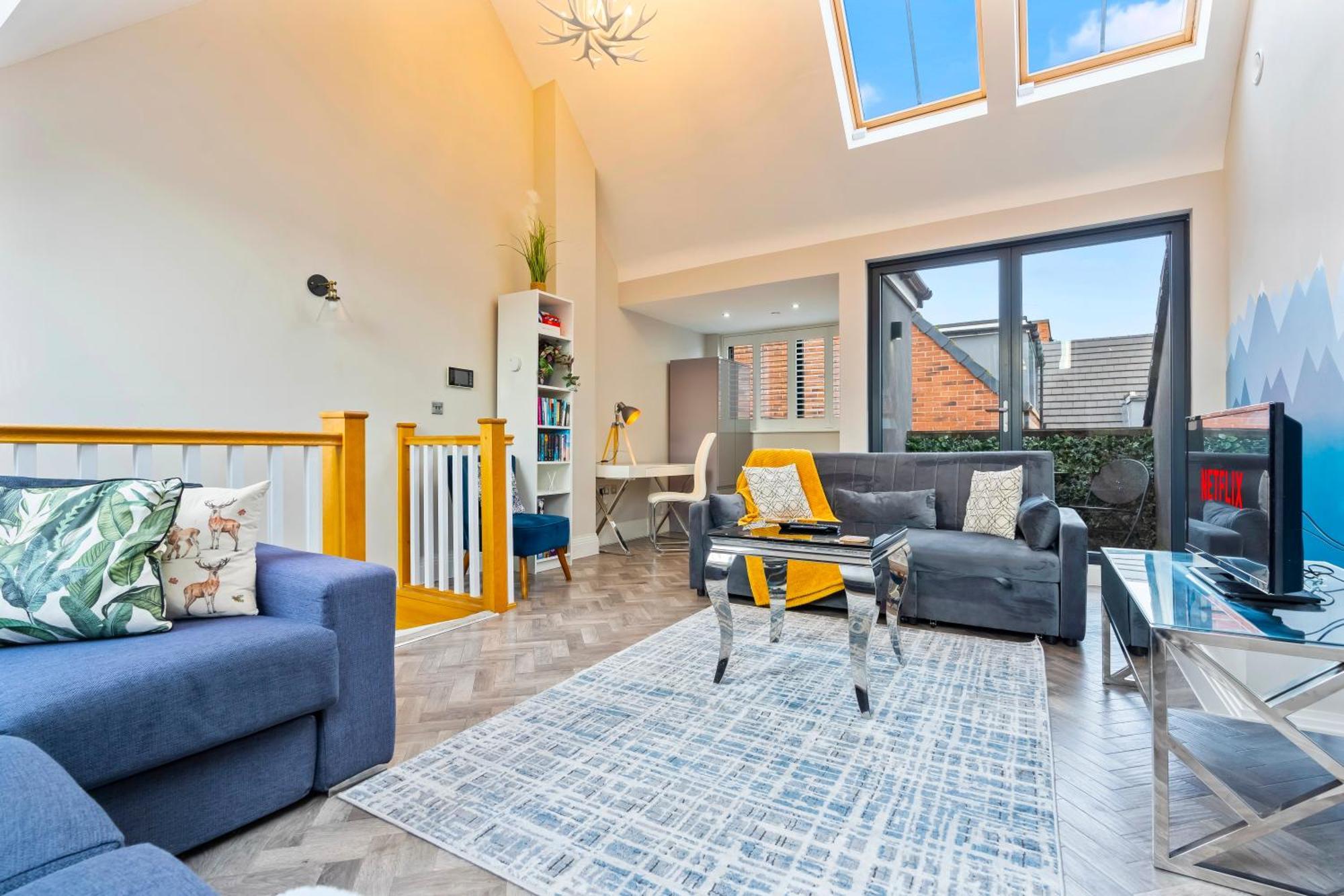 הוילה ברמינגהאם Luxurious 3 Bed Townhouse Bham Centre מראה חיצוני תמונה
