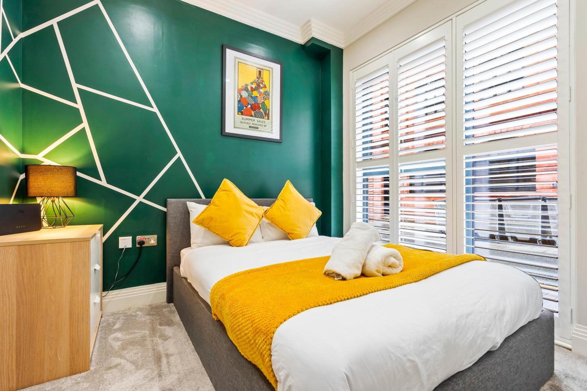 הוילה ברמינגהאם Luxurious 3 Bed Townhouse Bham Centre מראה חיצוני תמונה