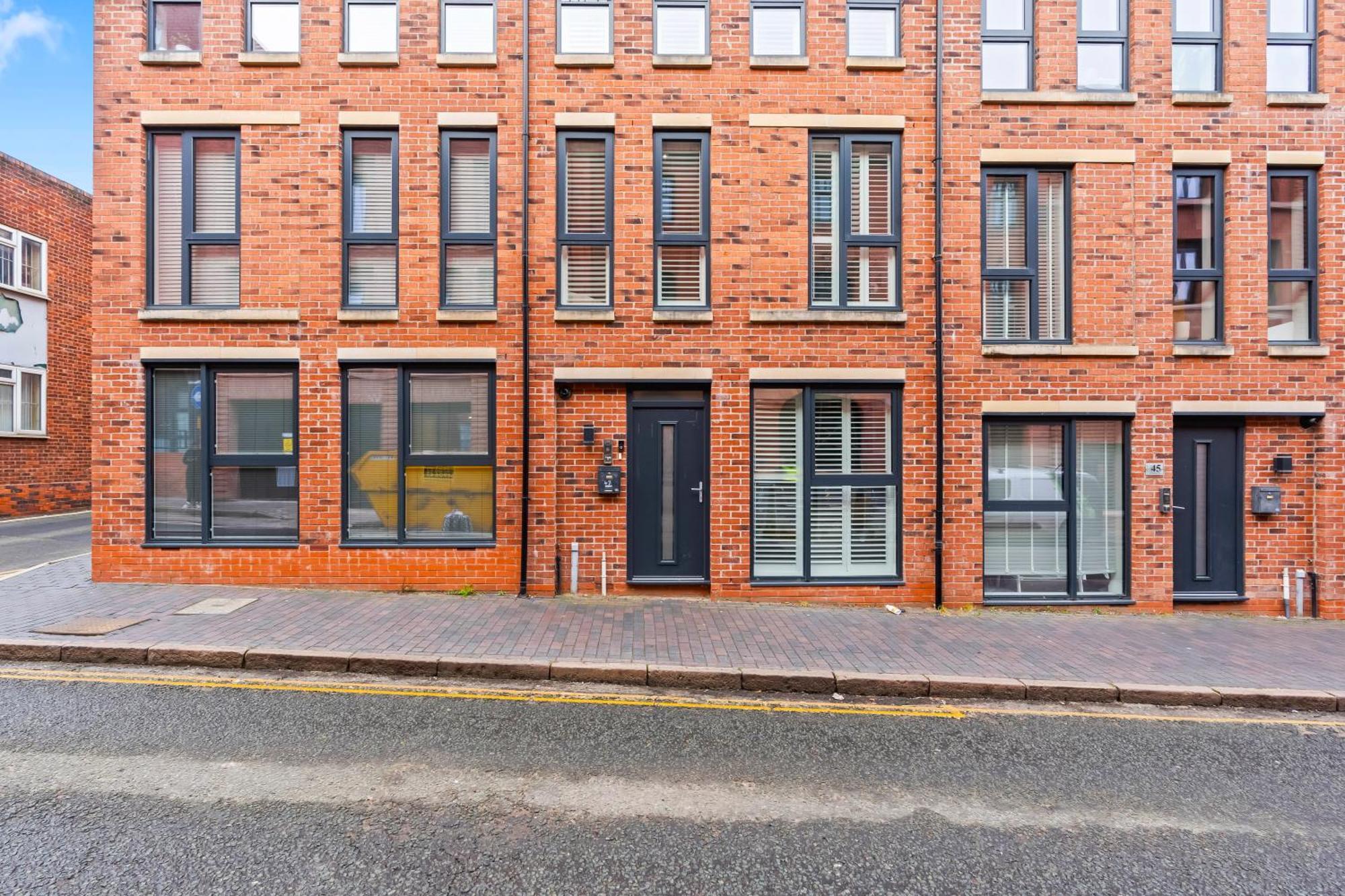 הוילה ברמינגהאם Luxurious 3 Bed Townhouse Bham Centre מראה חיצוני תמונה