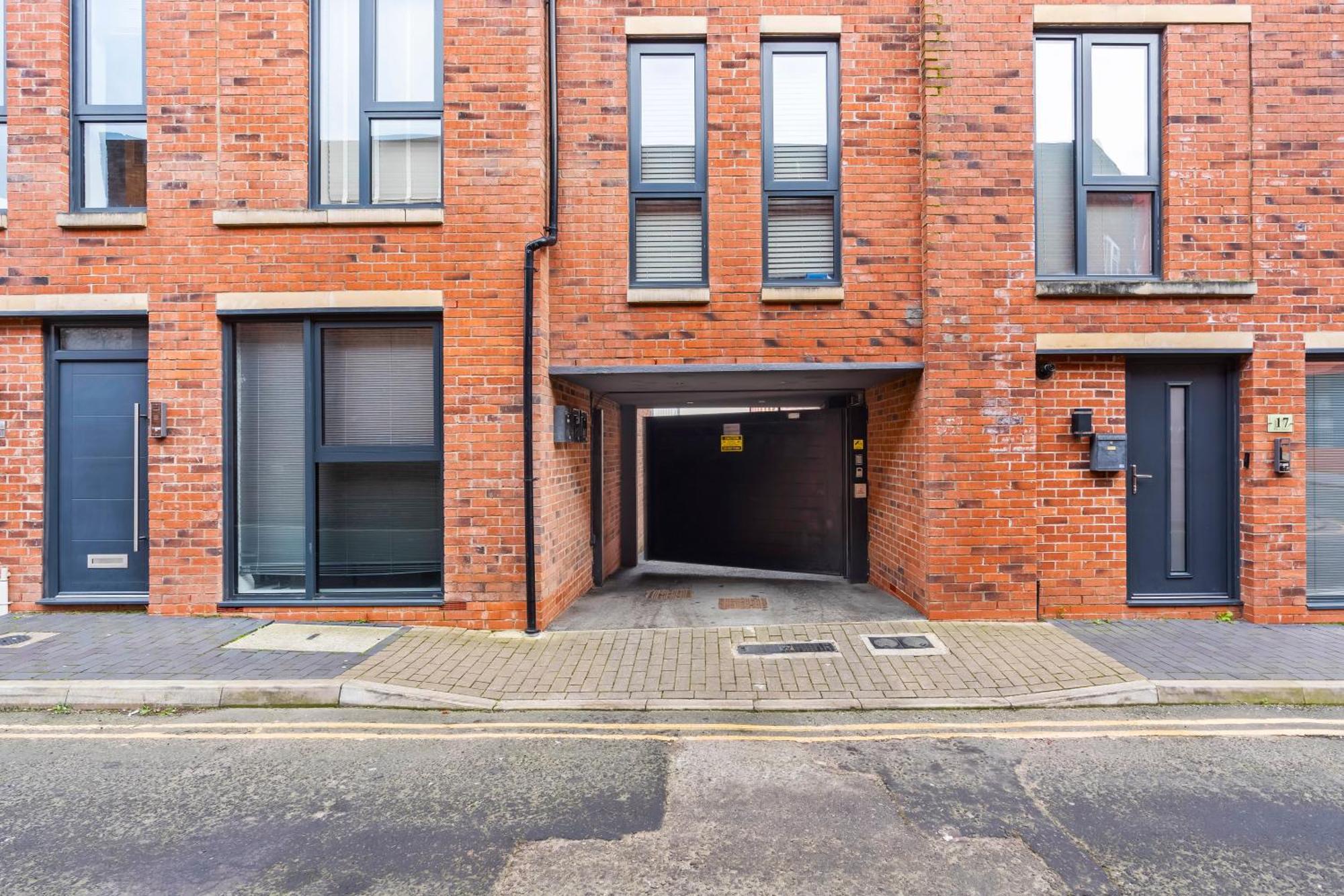 הוילה ברמינגהאם Luxurious 3 Bed Townhouse Bham Centre מראה חיצוני תמונה